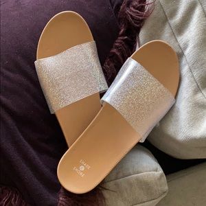 Slip on sandals